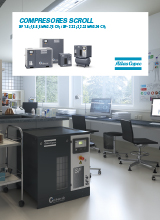COMPRESORES SCROLL SF 1-6 (1,5-5,5 kW/2-7,5 CV) / SF+ 2-22 (2,2-22 kW/3-30 CV)