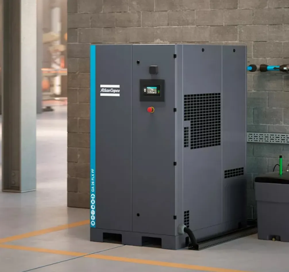 NOVEDAD: Compresor de aire GA FLX