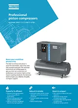 Professional piston compressors - AutomanSilent